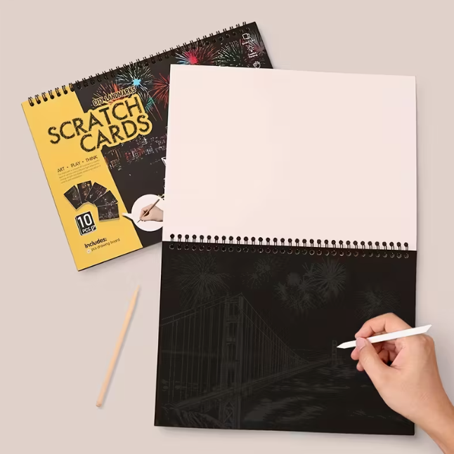 Album LuxCraft (10szt.) - Miasta