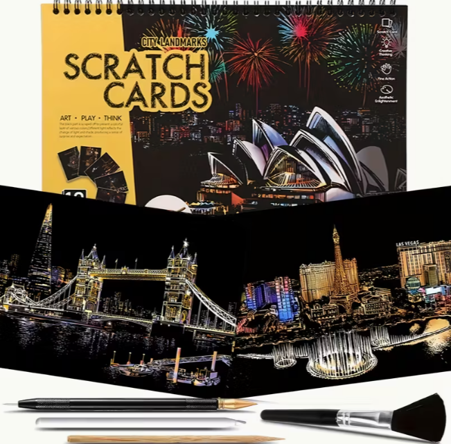 Album LuxCraft (10szt.) - Miasta